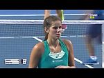Goerges vs Sevastova Best rally / WTA Elite Trophy / Semi-final