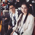 Yana on Instagram: “Dreams come true man? @nathanwchen and I at #RostelecomCup2018 ! I am so shooketh (like this WAS NOT PLANNED) 😭😭💖 can't describe my…”