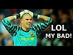 Victor Valdes - Funny Fails & Mistakes