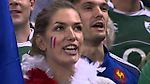 La Marseillaise BELTED out by the French at Wales match