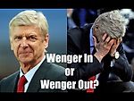 Wenger IN or Wenger OUT???