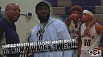 Garfield Heights Gets 45 Point Win With LeBron James, Dwayne Wade & JR Smith In Attendance!!!