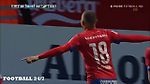 Jordan Larsson Brilliant Freekick Vs AIK