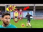 Lionel Messi vs Robot Gigante, Robot Portero, Robokeeper,, Goalkeeper Robot y Más