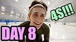 Back on the ice - Day 8 - Where are the quads at? 🤷‍♂️