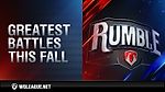 Rumble tournaments. Trailer