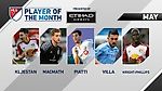 Vote now for Etihad Airways Player of the Month for May