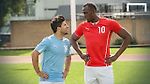 Usain Bolt speeds up Aguero ahead of Manchester derby
