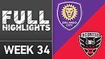 HIGHLIGHTS | Orlando City SC vs. D.C. United