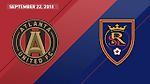 HIGHLIGHTS: Atlanta United FC vs. Real Salt Lake | September 22, 2018