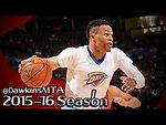 Russell Westbrook Triple-Double 2016.03.14 vs Blazers - 17 Pts, 10 Rebs, 16 Assists!