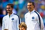 Zlatan Ibrahimovic mocks German Kevin Trapp with Hitler jokes