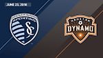 HIGHLIGHTS: Sporting Kansas City vs. Houston Dynamo | June 23, 2018
