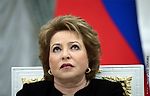 Матвиенко предложила задуматься о создании министерств счастья и будущего