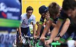 'Gatekeeper' Adam Yates grows accustomed to his new role as rising star of the Tour de France