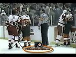 Dec 14, 1985 Rick Tocchet vs Bob Probert Philadelphia Flyers vs Detroit Red Wings