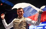 Сборная России по фехтованию завоевала три золотые и три бронзовые медали на ЧМ