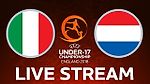 Italy vs. Netherlands: UEFA Under-17 Championship FINAL LIVE!