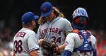 Noah Syndergaard headed to DL with partial tear in lat muscle