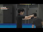 Yuzuru Hanyu practice Ten to Chi to heaven and earth 2022