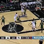 San Antonio Spurs center Boban Marjanovic is a 7-foot-3, 270-pound dime dropper!