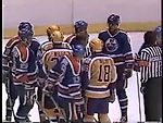 Oilers vs Kings - April 4,1987