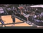 Tiago Splitter's ill-advised dunk in final seconds against the Denver Nuggets