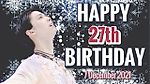 [MAD]Yuzuru Hanyu Happy 27th Birthday 羽生結弦 27歳 誕生日