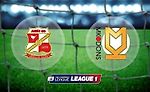 39й тур. Суиндон Таун - МК Донс 0:3 (0:0) - за явным преимуществом (+ ВИДЕО) - MK Dons (ex - Wimbledon FC) - Блоги - Sports.ru