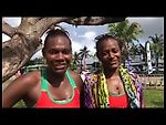 Womens Beach Volleyball highlights: Tahiti vs Vanuatu at Pacific Games 2019