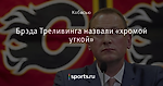 Брэда Треливинга назвали «хромой уткой»