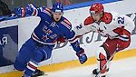 Кожевников: СКА не хватило сыгранности в серии плей-офф КХЛ с ЦСКА