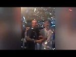 Опубликовано видео, где Мамаев целует бутылку шампанского на вечеринке в Монте-Карло. ЭКСКЛЮЗИВ
