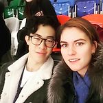 @_vlada_shilova on Instagram: “Вот так купишь недорогие билеты на #cupofrussia #гранпри2018 и по среди соревнований абсолютно спокойно, без охраны и прочего в твой сектор…”