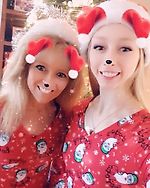 Bradie Tennell on Instagram: “Merry Christmas!!!🎄 #matchingpajamas #christmas #xmas”