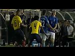 COUTINHO AND FILIPE LUIS COLLIDE VERY HARD | BRAZIL VS ECUADOR | COPA AMERICA | 05-06-2016