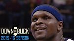 Zach Randolph Triple Double 28 Points/10 Asts/11 Rebs Full Highlights (3/19/2016)