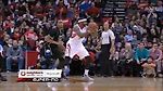 Josh Smith fires no-look pass, blocks dunk attempt