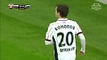 Спартак (Москва) - Амкар, Комолов, Гол, 0-1
