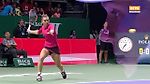 Halep vs Wozniacki Highlights / WTA Finals / Singapore 2017 / Group stage