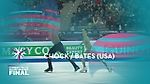 Chock / Bates (USA) | Ice Dance Free Dance | ISU GP Finals 2019 | Turin | #GPFigure