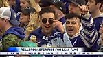 Fans react to Leafs game 3 win in first round series against Washington Capitals