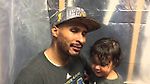 Leandro Barbosa celebrates "We gonna be championship" prediction