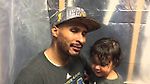 Leandro Barbosa celebrates "We gonna be championship" prediction