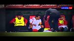 Fernando Navarro Having a Pee in the Sevilla Dug Out During Elche Match
