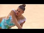 SOLDATOVA ALEXANDRA RIBBON FINAL WORLD CHAMPIONSHIPS SOFIA 2018