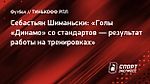 Себастьян Шиманьски: «Голы «Динамо» со стандартов — результат работы на тренировках»