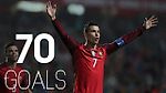 Cristiano Ronaldo - All 70 Record Goals For Portugal - 2004/2017
