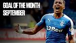 Goal of the Month - September