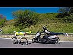 The Superman's Return - Michael Guerra is back on bike to fight road cyclists' crimes